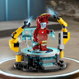 LEGO® Marvel Iron Mans Laboratory: Hall of Armor