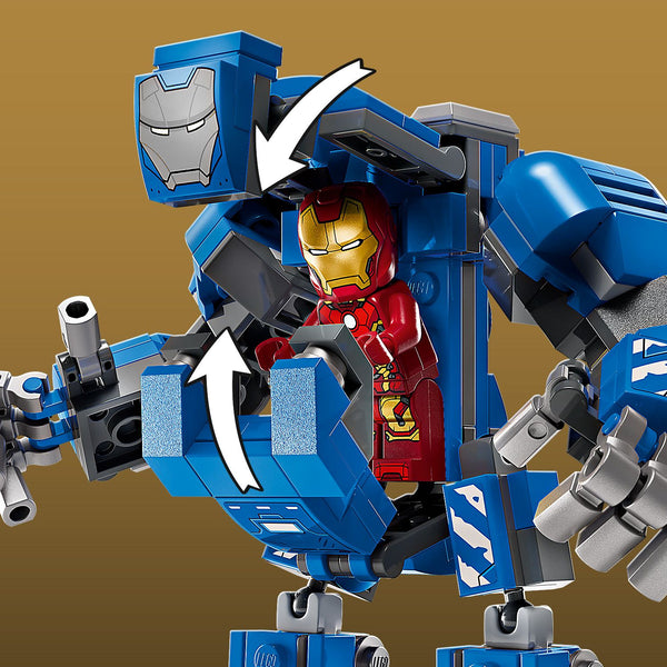 LEGO® Marvel Iron Mans Laboratory: Hall of Armor