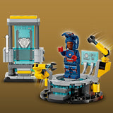 LEGO® Marvel Iron Mans Laboratory: Hall of Armor