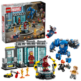 LEGO® Marvel Iron Mans Laboratory: Hall of Armor