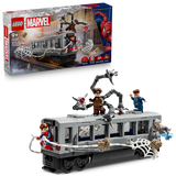 LEGO® Marvel Spider-Man vs. Doc Ock Subway Train Scene