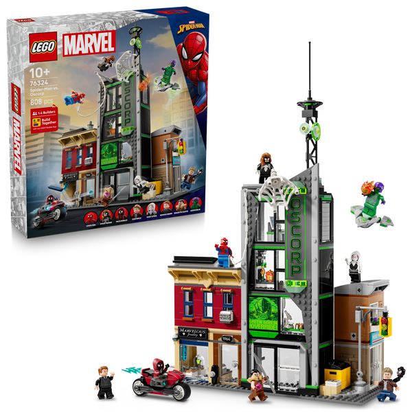 LEGO® Marvel Spider-Man vs. Oscorp