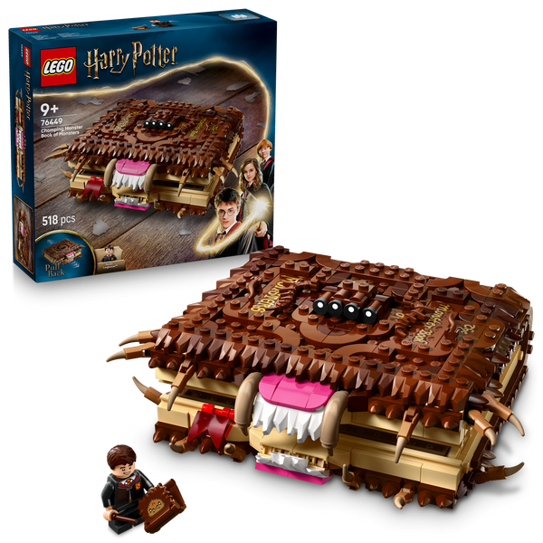 LEGO® Harry Potter™ Chomping Monster Book of Monsters