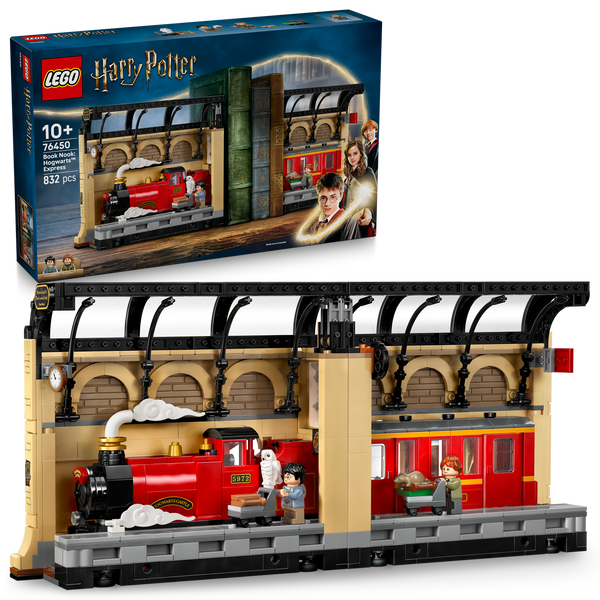 LEGO® Harry Potter™ Book Nook: Hogwarts™ Express