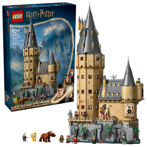 LEGO® Harry Potter™ Hogwarts™ Castle: The Main Tower