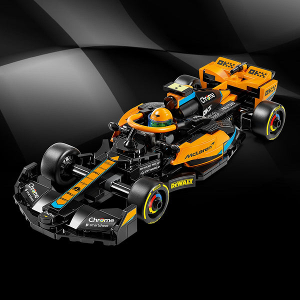 LEGO® Speed Champions 2023 McLaren Formula 1 Race Car