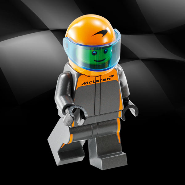 LEGO® Speed Champions 2023 McLaren Formula 1 Race Car