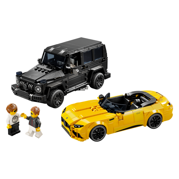 LEGO® Speed Champions Mercedes-AMG G 63 & Mercedes-AMG SL 63