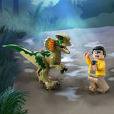 LEGO® Jurassic Park Dilophosaurus Ambush