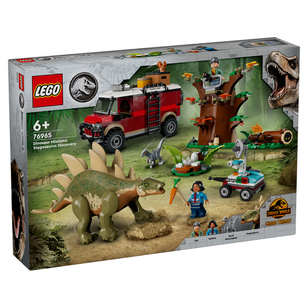 LEGO® Jurassic World™ Dinosaur Missions: Stegosaurus Discovery