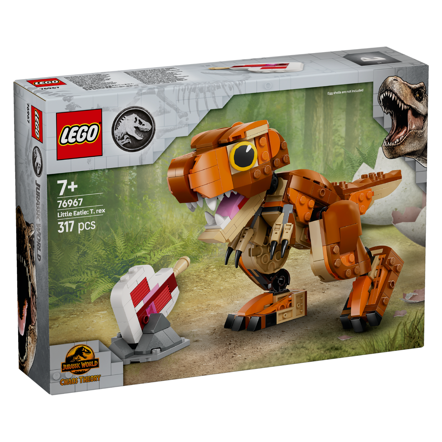 LEGO® Jurassic World™ Little Eatie: T. rex – AG LEGO® Certified Stores