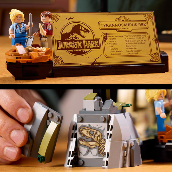 LEGO® Jurassic World Dinosaur Fossils: Tyrannosaurus rex
