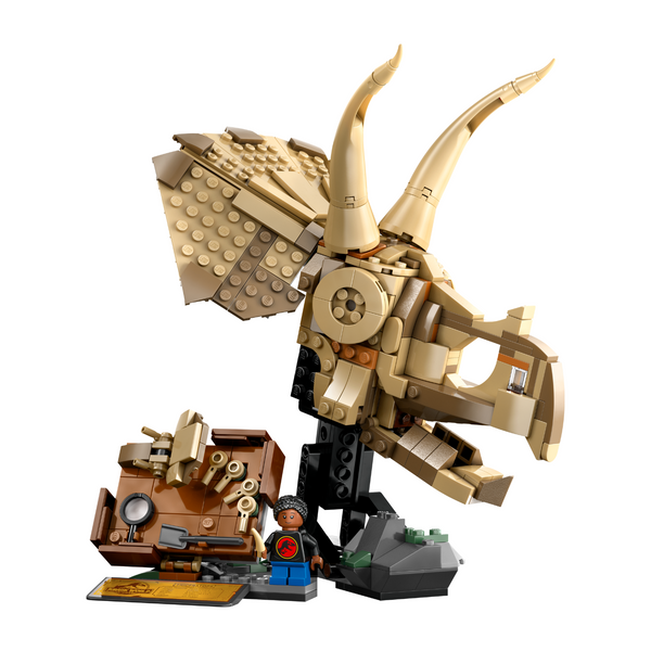 LEGO® Jurassic World™ Dinosaur Fossils: Triceratops Skull