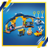 LEGO® Sonic the Hedgehog™ Tails Workshop and Tornado Plane