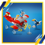 LEGO® Sonic the Hedgehog™ Tails Workshop and Tornado Plane