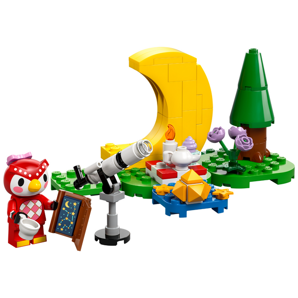 LEGO® Animal Crossing™ Stargazing with Celeste