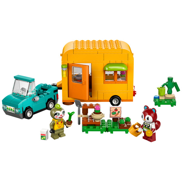LEGO® Animal Crossing™ Leif’s Caravan & Garden Shop