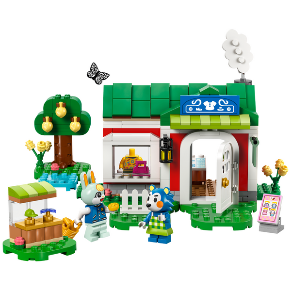 LEGO® Animal Crossing™ Able Sisters Clothing Shop