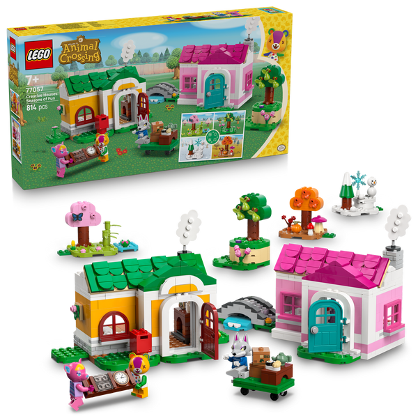 LEGO® Animal Crossing™ Creative Houses: Seasons of Fun
