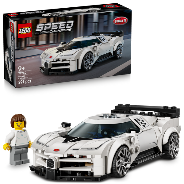 LEGO® Speed Champions Bugatti Centodieci Hyper Sports Car