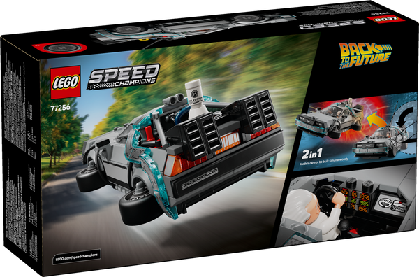 LEGO® Speed Champions Time Machine from Back to the Future