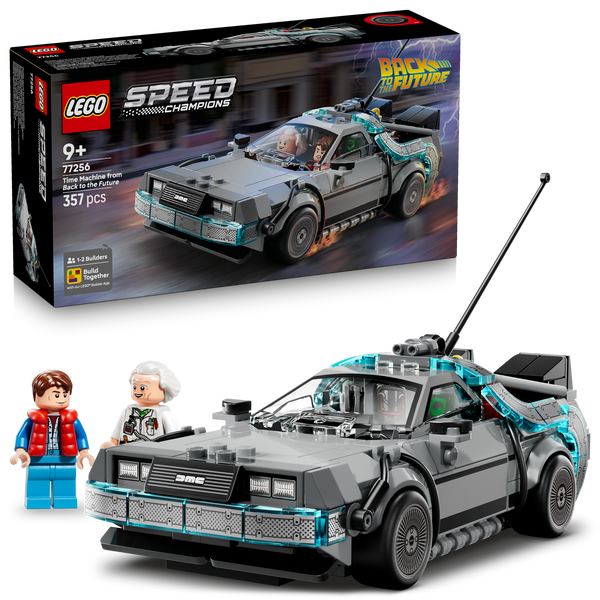 LEGO® Speed Champions Time Machine from Back to the Future