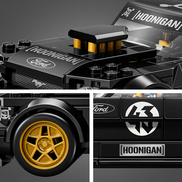 LEGO® Speed Champions Ken Block’s ’65 Ford Mustang Hoonicorn V1
