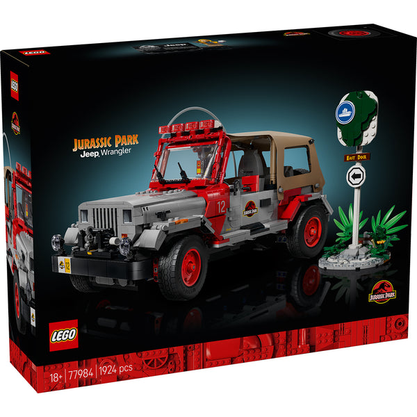 LEGO® Jurassic World: Jurassic Park Jeep® Wrangler
