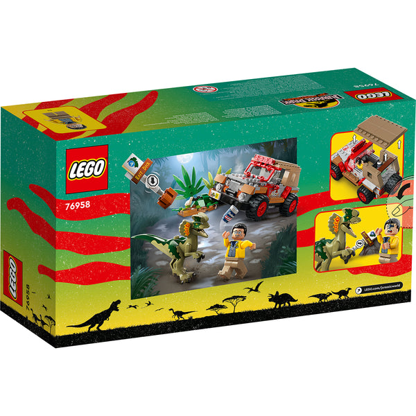LEGO® Jurassic Park Dilophosaurus Ambush
