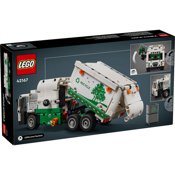 LEGO® Technic™ Mack® LR Electric Garbage Truck