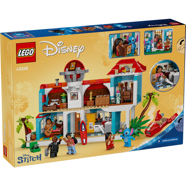 LEGO® Disney™ Lilo and Stitch Beach House