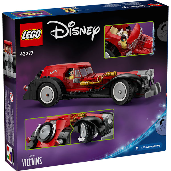LEGO® | Disney Cruella De Vil’s Car
