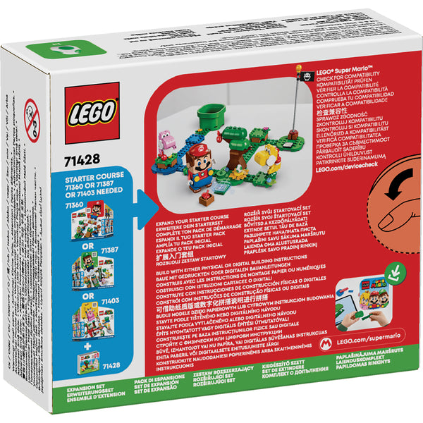 LEGO® Super Mario™ Yoshis’ Egg-cellent Forest Expansion Set