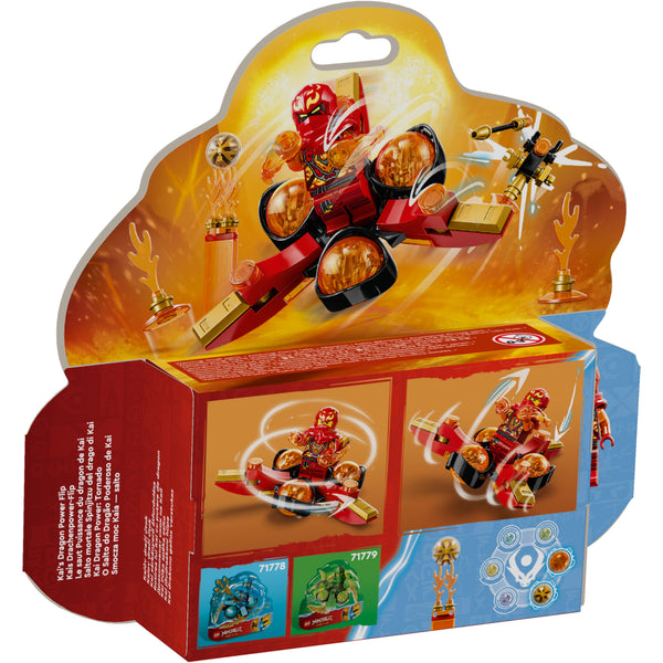LEGO® NINJAGO® Kai’s Dragon Power Spinjitzu Flip