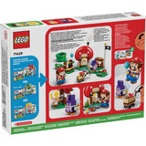 LEGO® Super Mario™ Nabbit at Toad’s Shop Expansion Set
