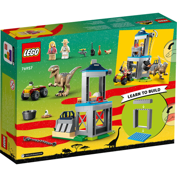 LEGO® Jurassic Park Velociraptor Escape