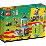 LEGO® Jurassic Park Velociraptor Escape