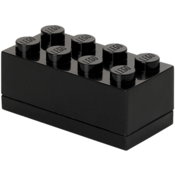 LEGO Mini Box 8 - Black