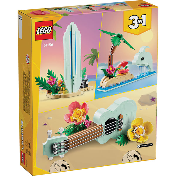 LEGO® Creator 3-in-1 Tropical Ukulele