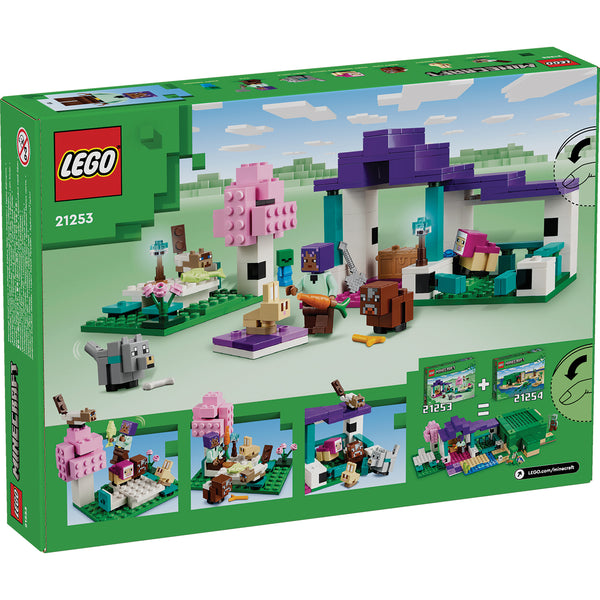 LEGO® Minecraft® The Animal Sanctuary