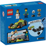LEGO® City Green Race Car
