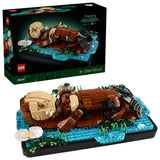 LEGO® Ideas Floating Sea Otters