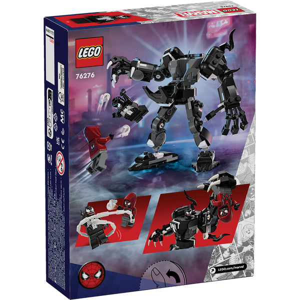 LEGO® Marvel Venom Mech Armor vs. Miles Morales