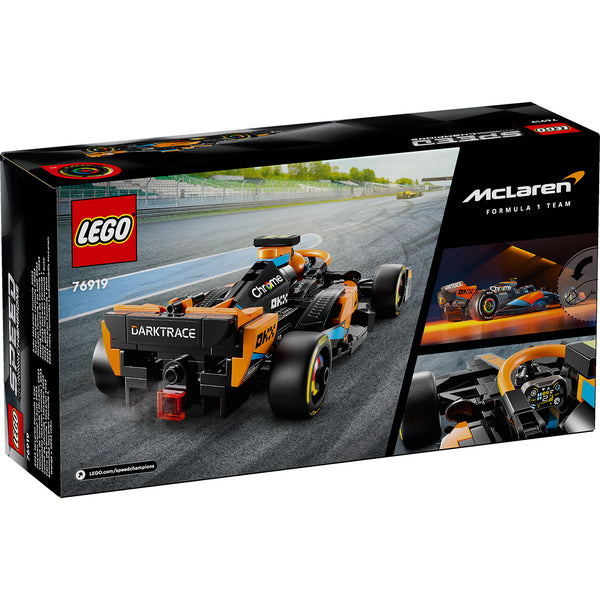 LEGO® Speed Champions 2023 McLaren Formula 1 Race Car