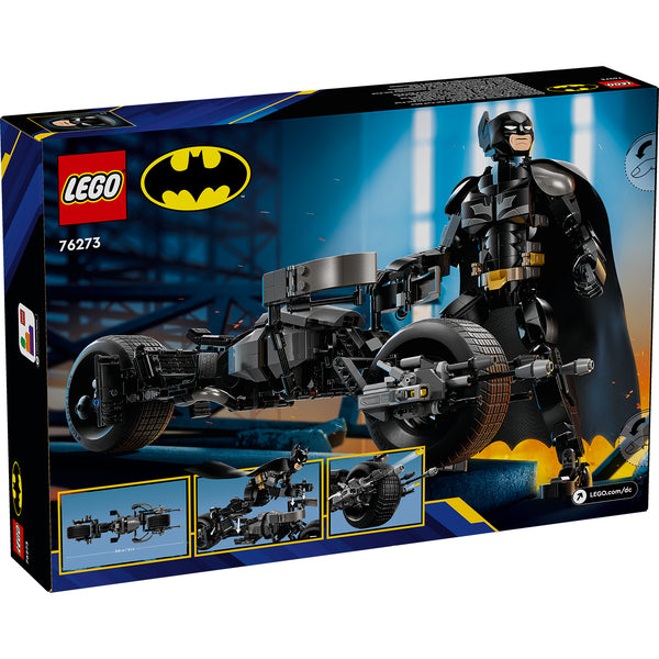 LEGO® DC Batman™: Batman Construction Figure & the Bat-Pod Bike