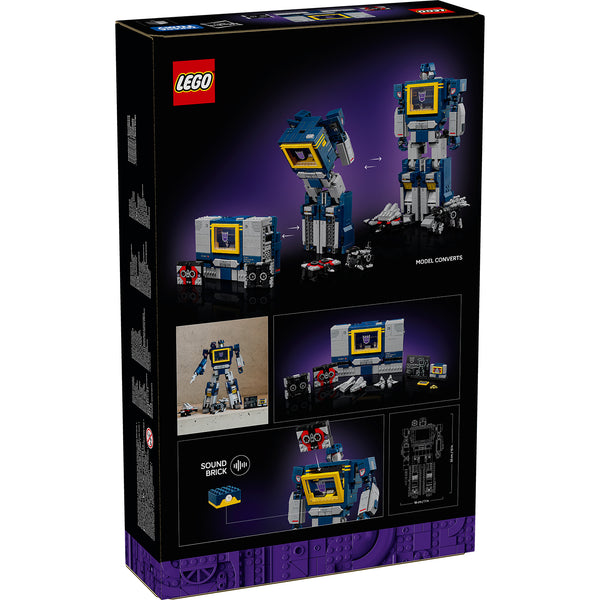 LEGO® ICONS™ Transformers: Soundwave
