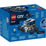 LEGO® City Rides – Police Truck