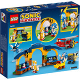 LEGO® Sonic the Hedgehog™ Tails Workshop and Tornado Plane