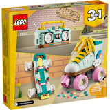 LEGO® Creator 3-in-1 Retro Roller Skate