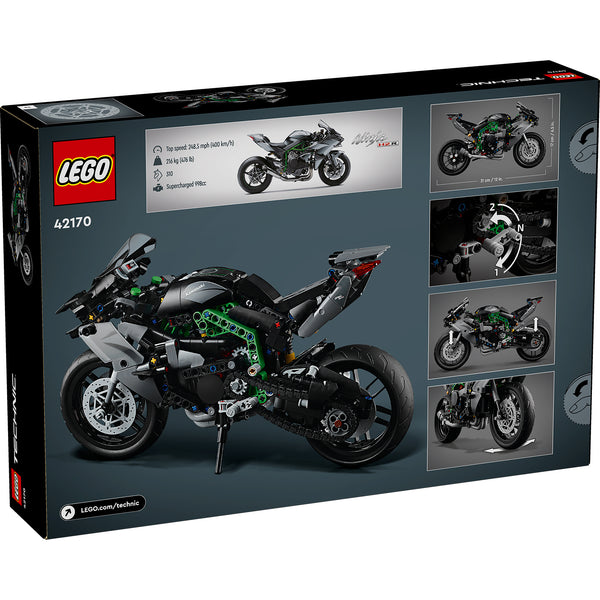LEGO® Technic™ Kawasaki Ninja H2R Motorcycle